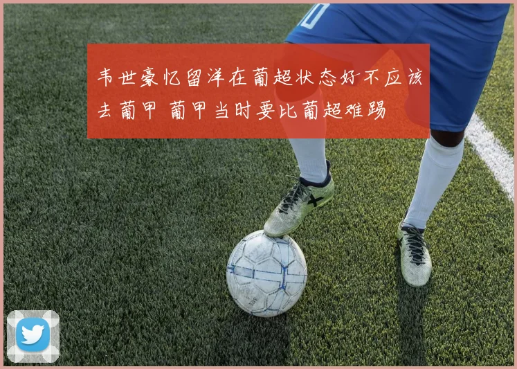 韦世豪忆留洋在葡超状态好不应该去葡甲 葡甲当时要比葡超难踢