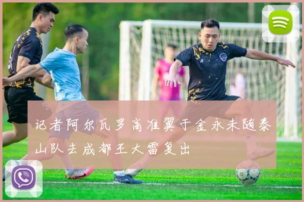 记者阿尔瓦罗高准翼于金永未随泰山队去成都王大雷复出
